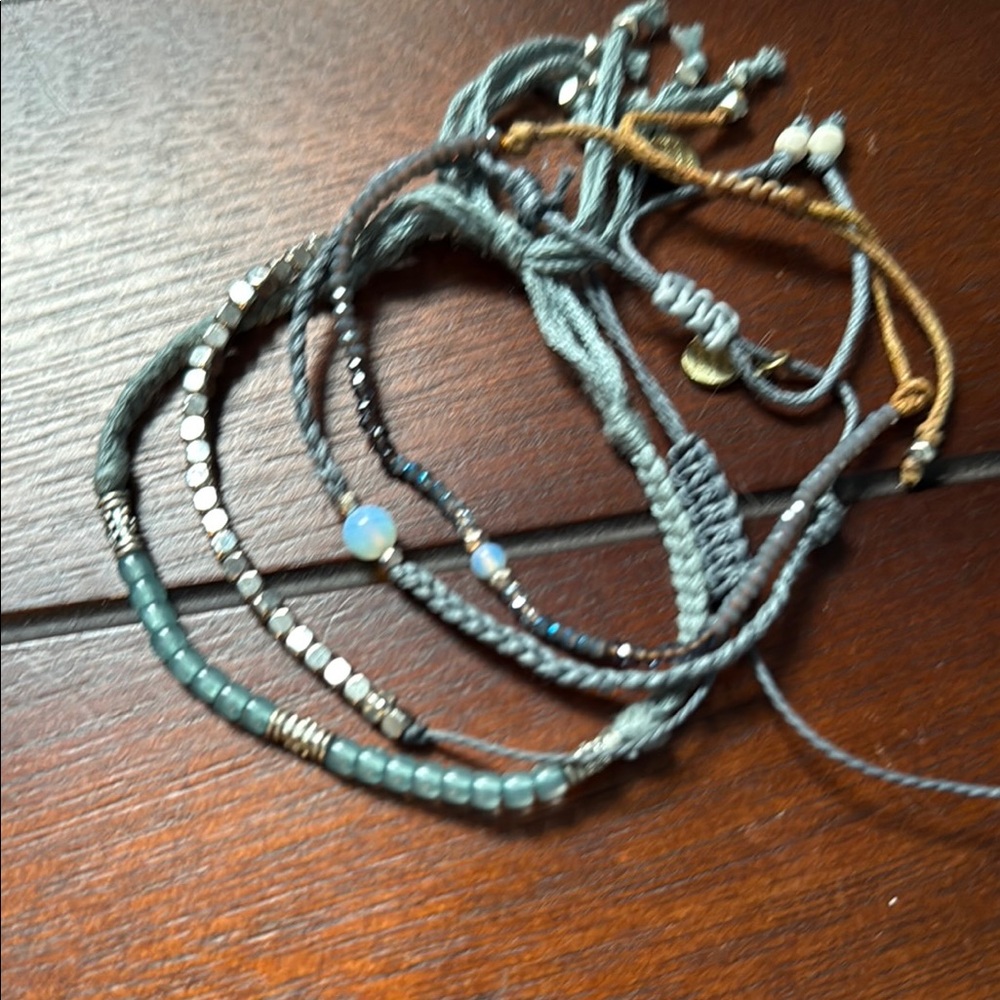 Bohemian Beaded Bracelet Set